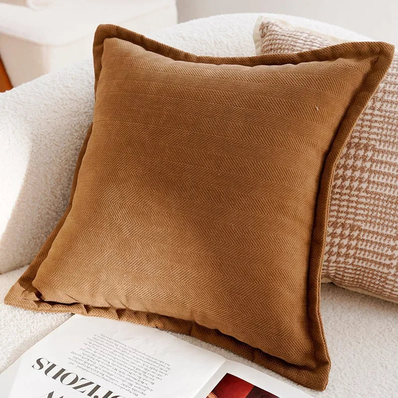 Light Luxury Throw Pillow Cover