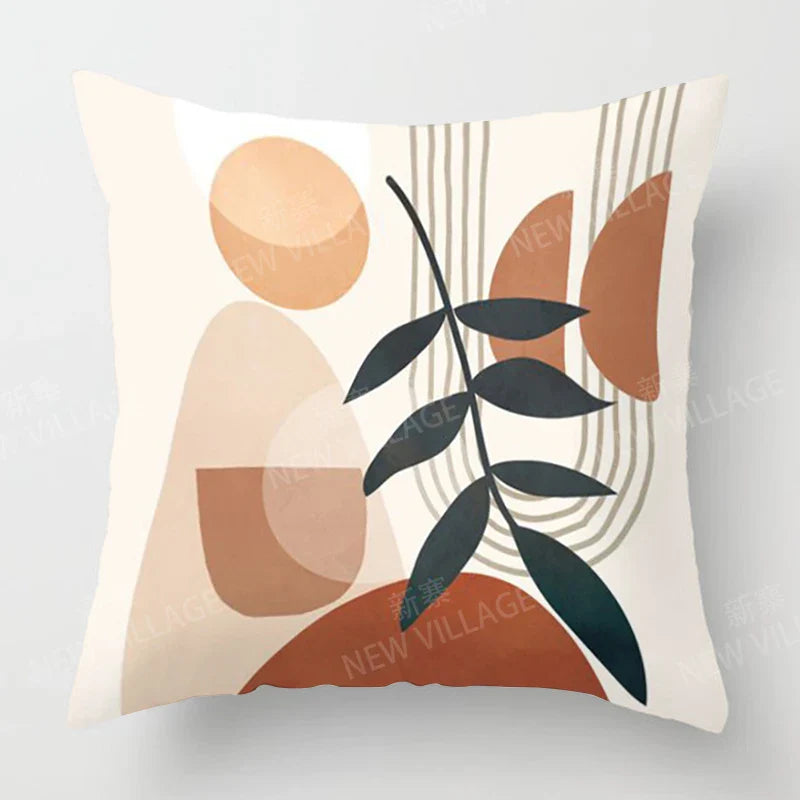 Pillowcase Sofa Cushion Cover Abstract Geometric