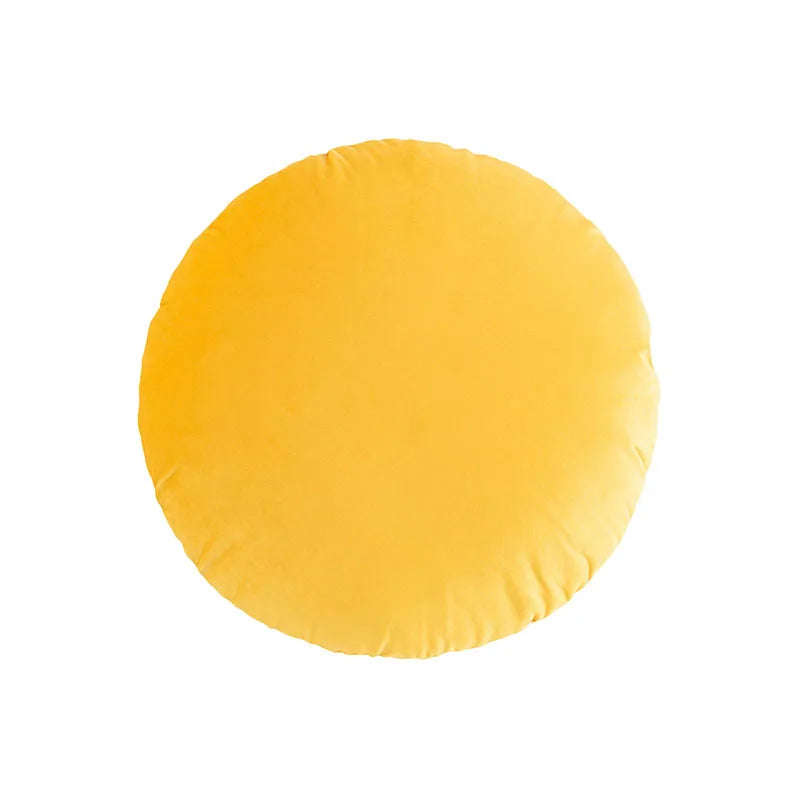 DecorBites™ Velvet Round Pillowcase 45cm