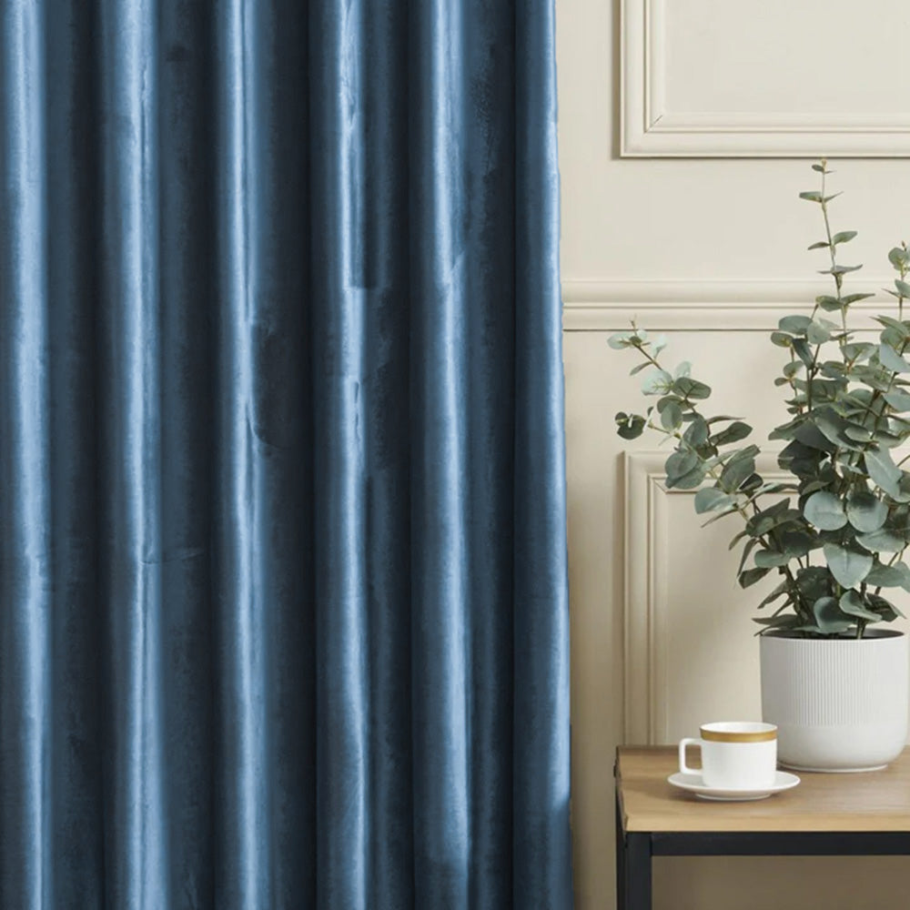 Scolace Glorious Velvet Thermal Curtains