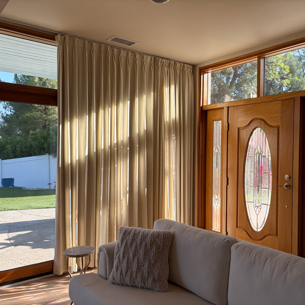 Scolace Glorious Velvet Thermal Curtains
