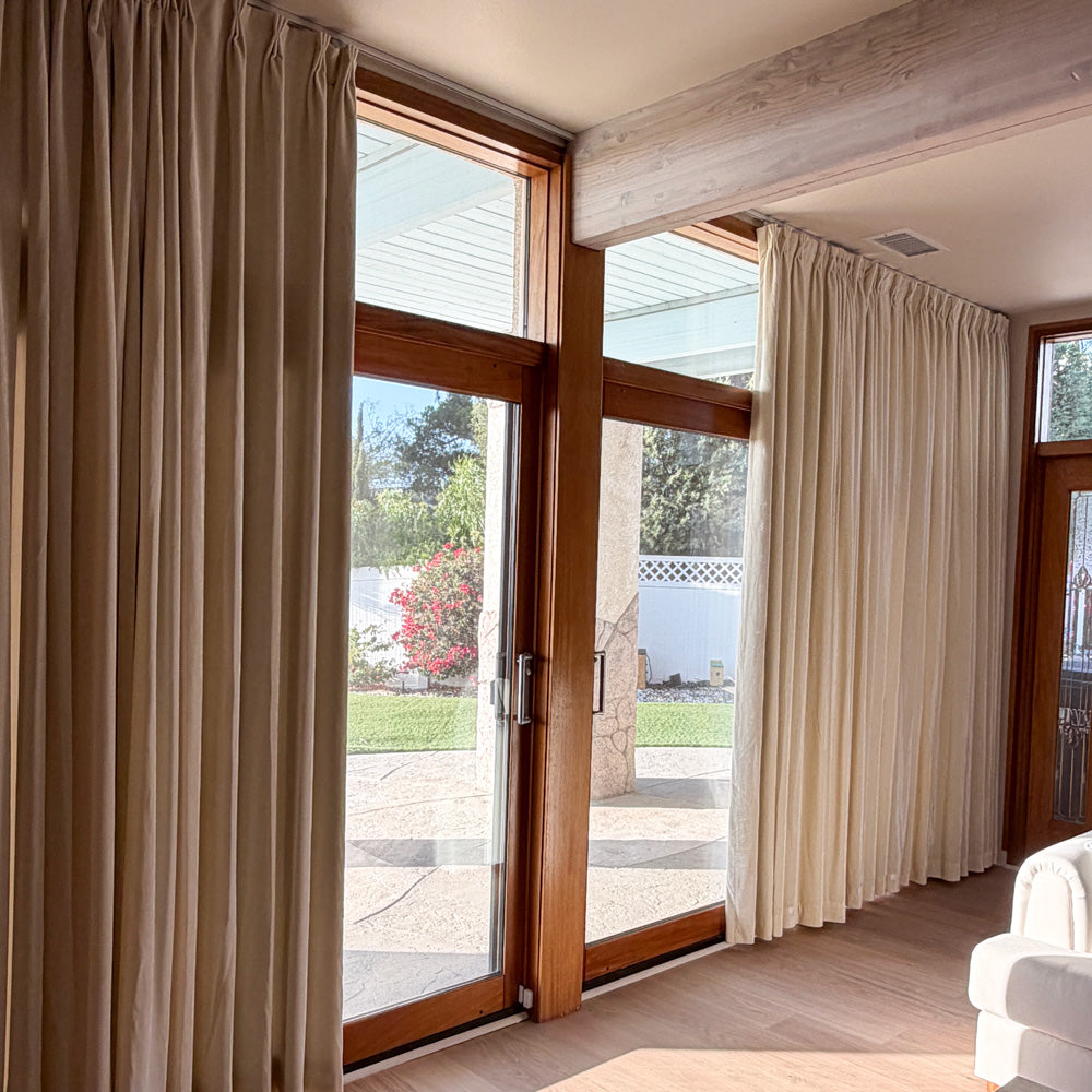 Scolace Glorious Velvet Thermal Curtains