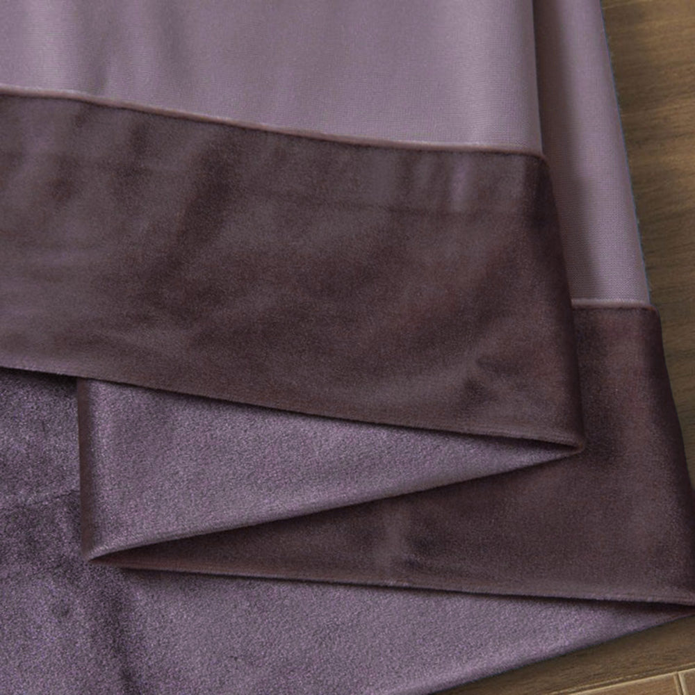 Scolace Glorious Velvet Thermal Curtains