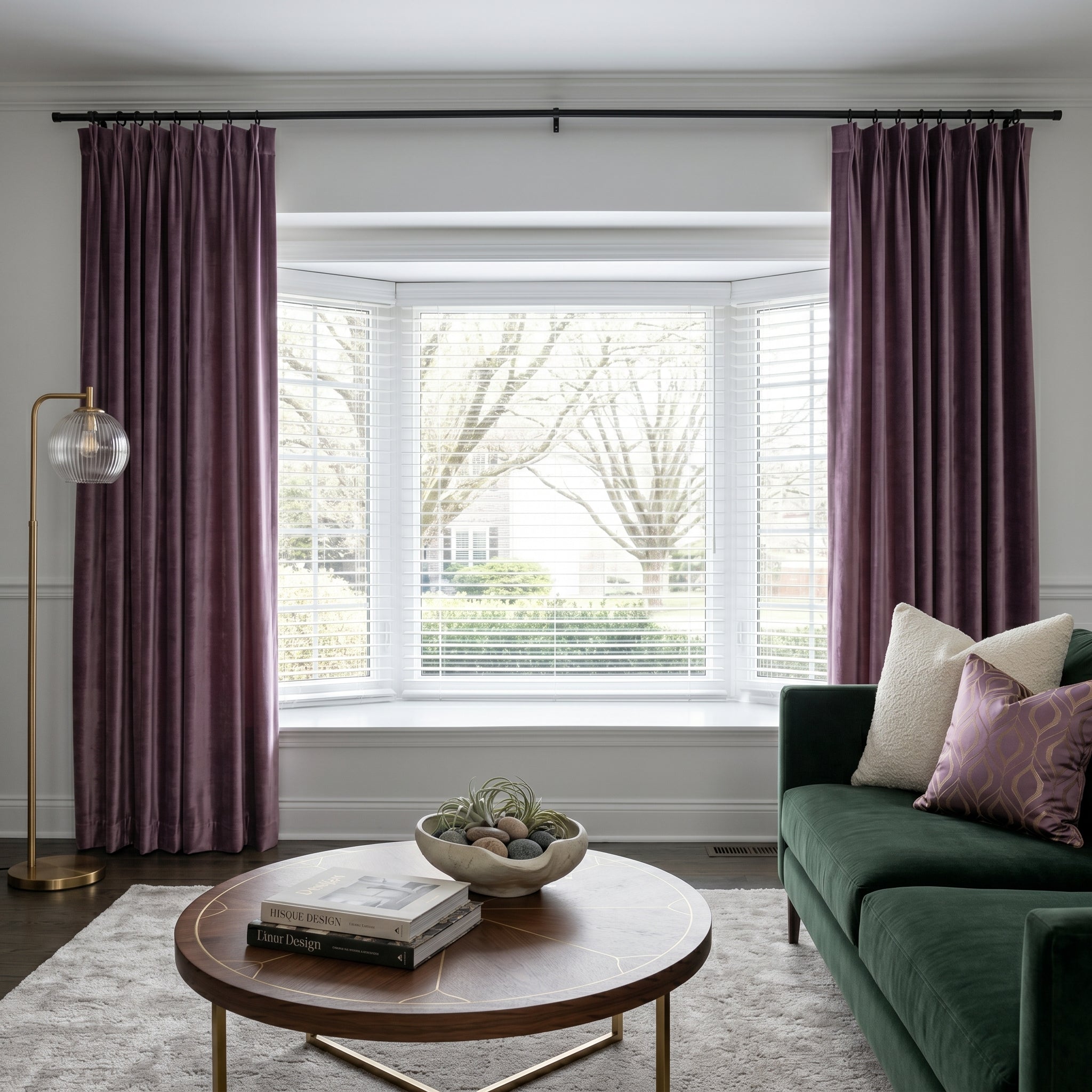 Scolace Glorious Velvet Thermal Curtains