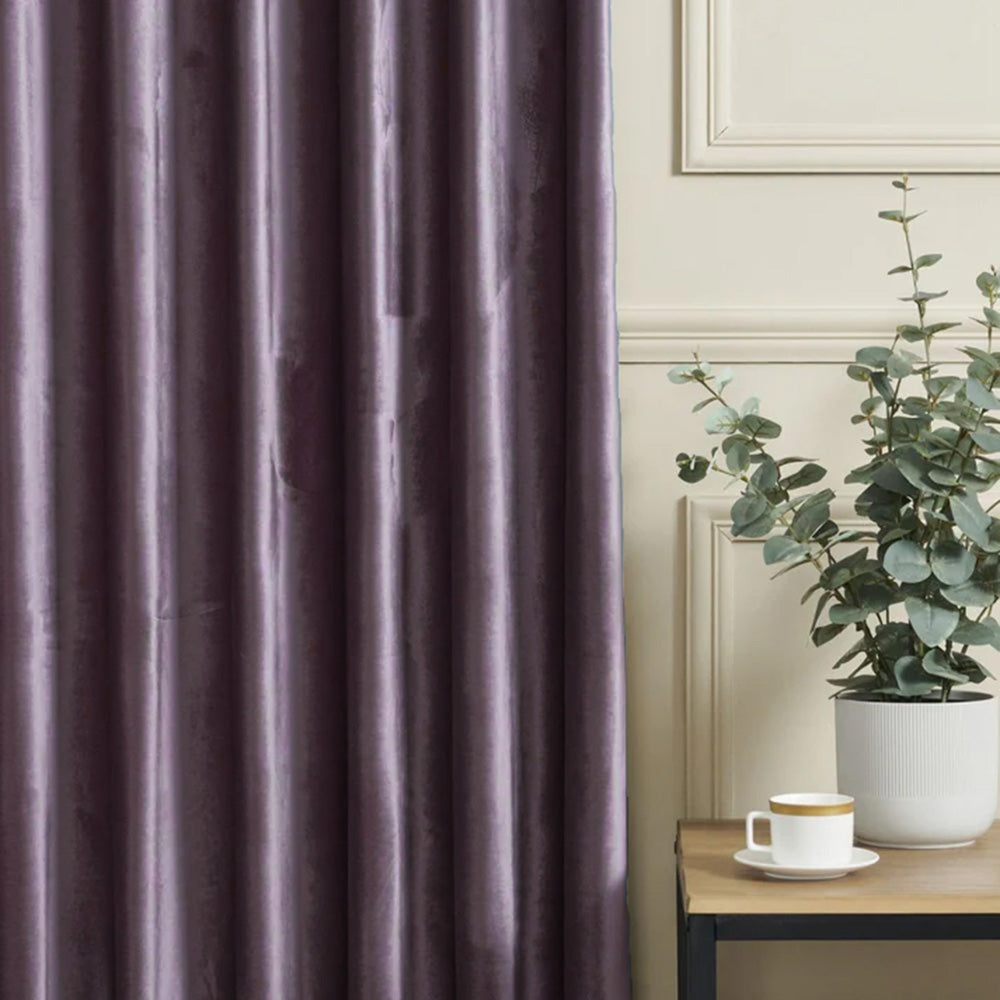 Scolace Glorious Velvet Thermal Curtains
