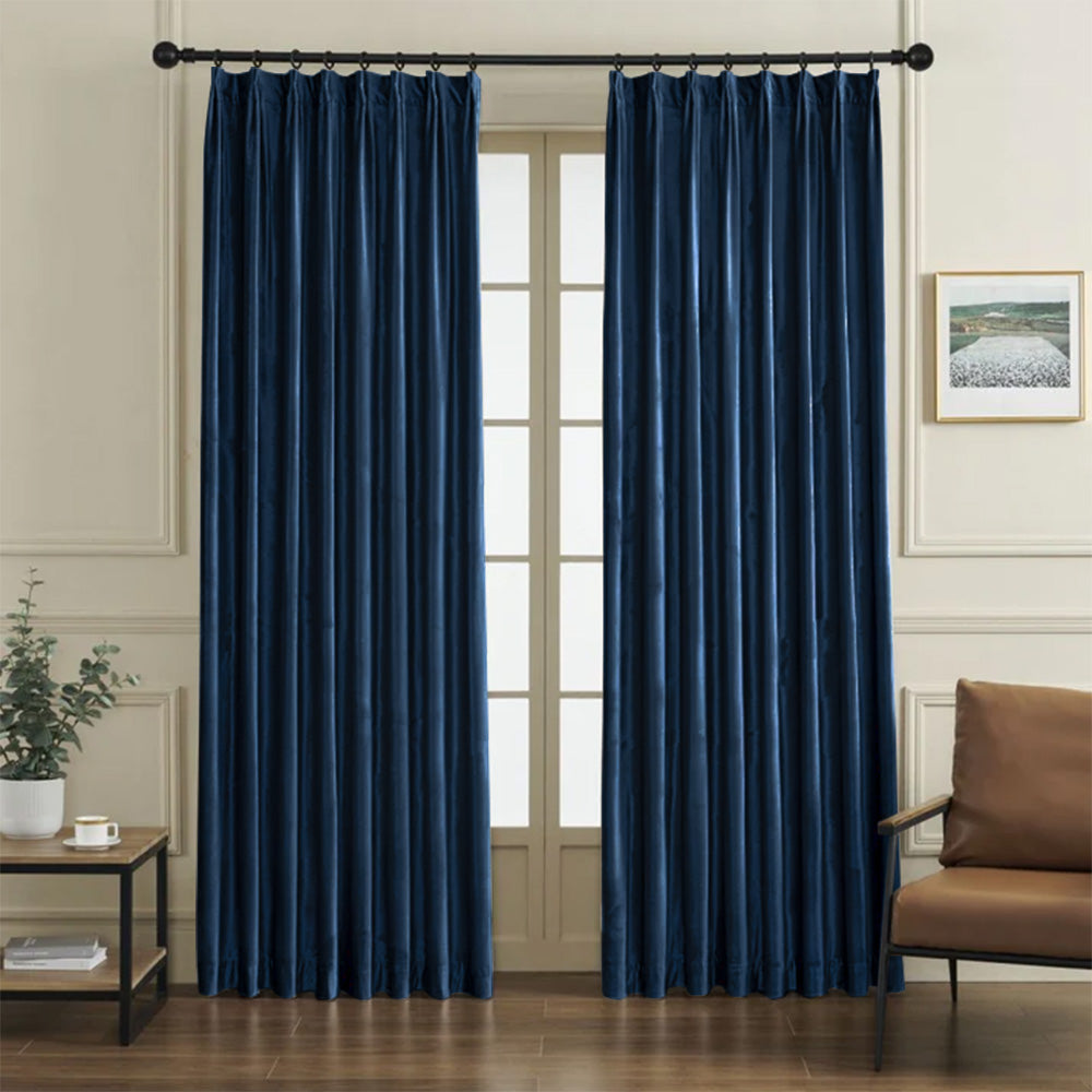 Scolace Glorious Velvet Thermal Curtains