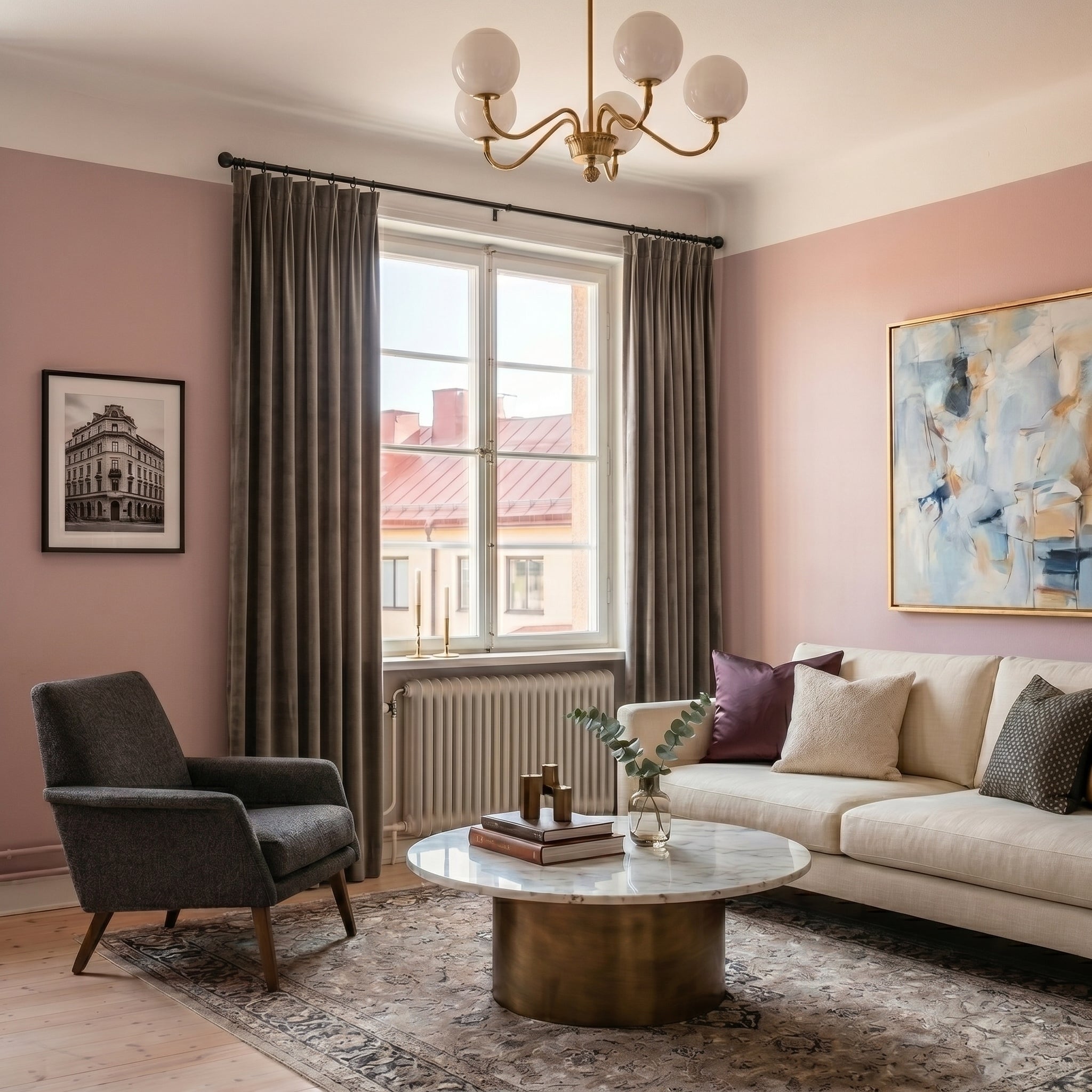Scolace Glorious Velvet Thermal Curtains