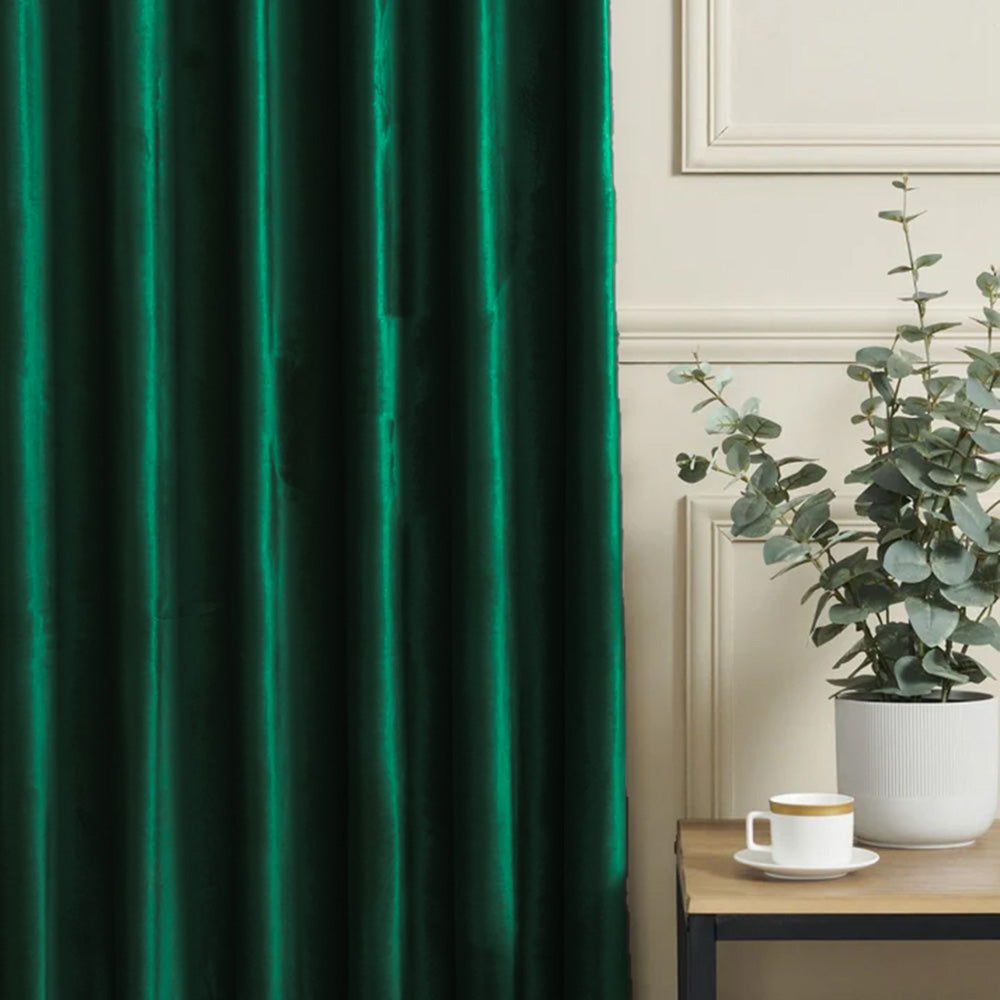 Scolace Glorious Velvet Thermal Curtains