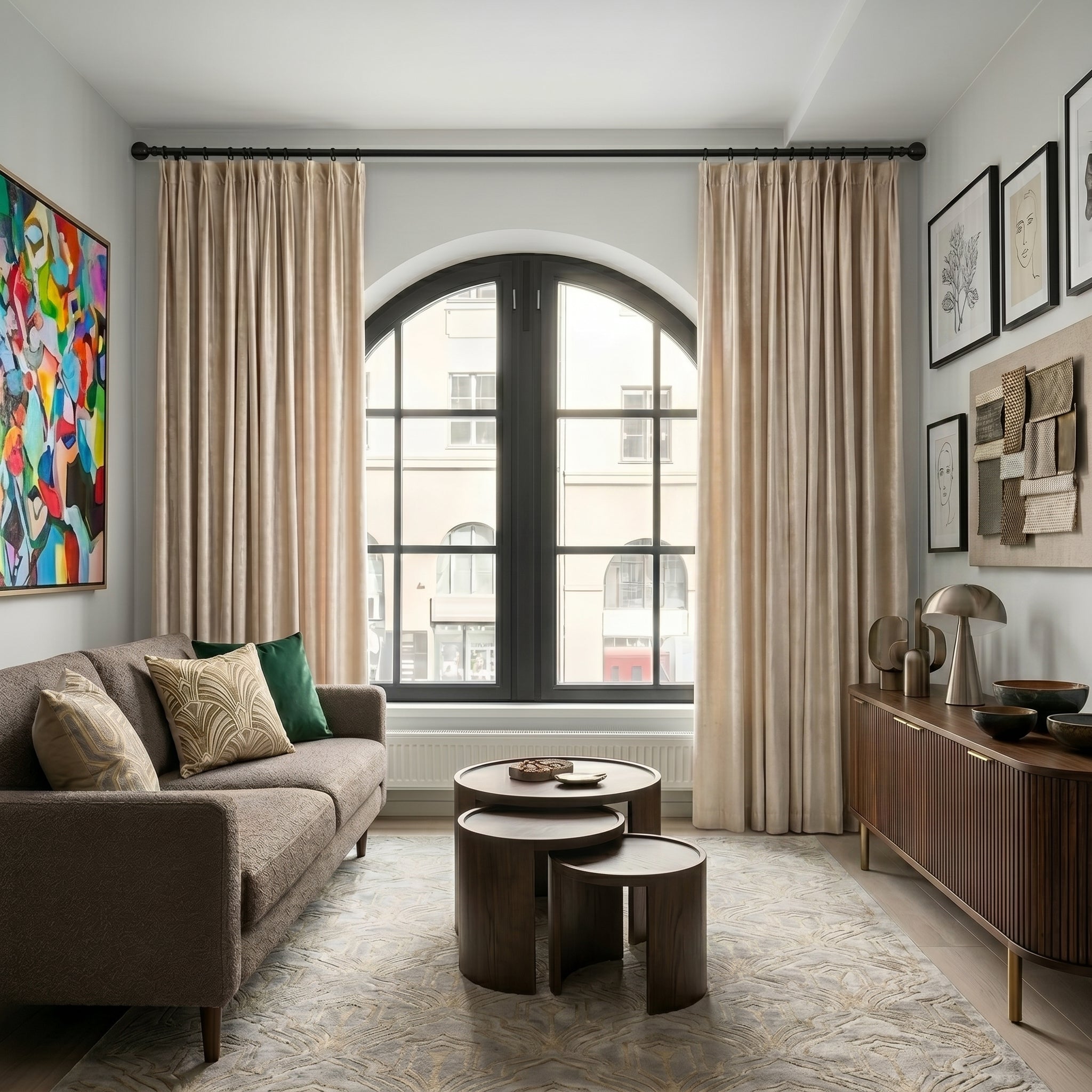 Scolace Glorious Velvet Thermal Curtains