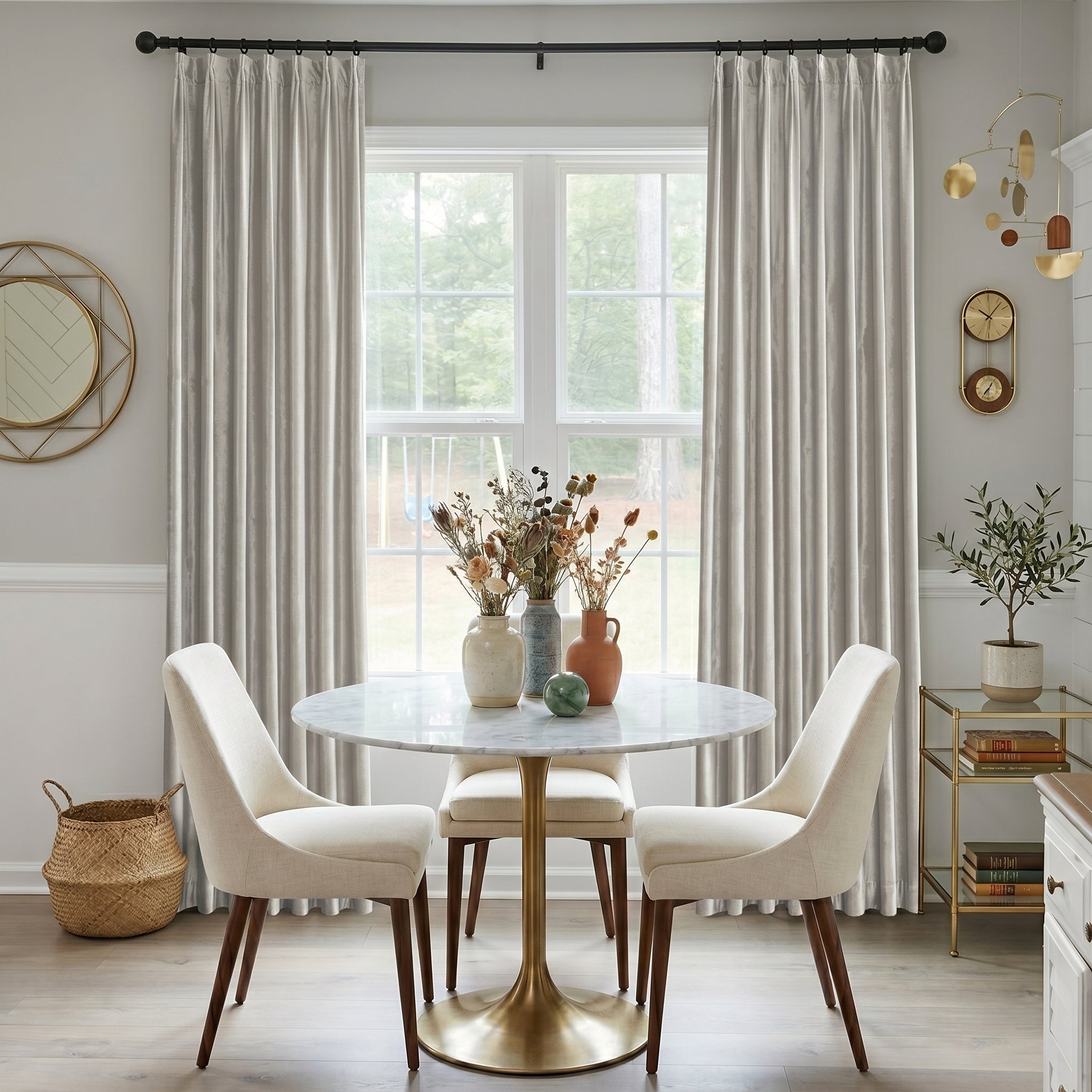 Scolace Glorious Velvet Thermal Curtains