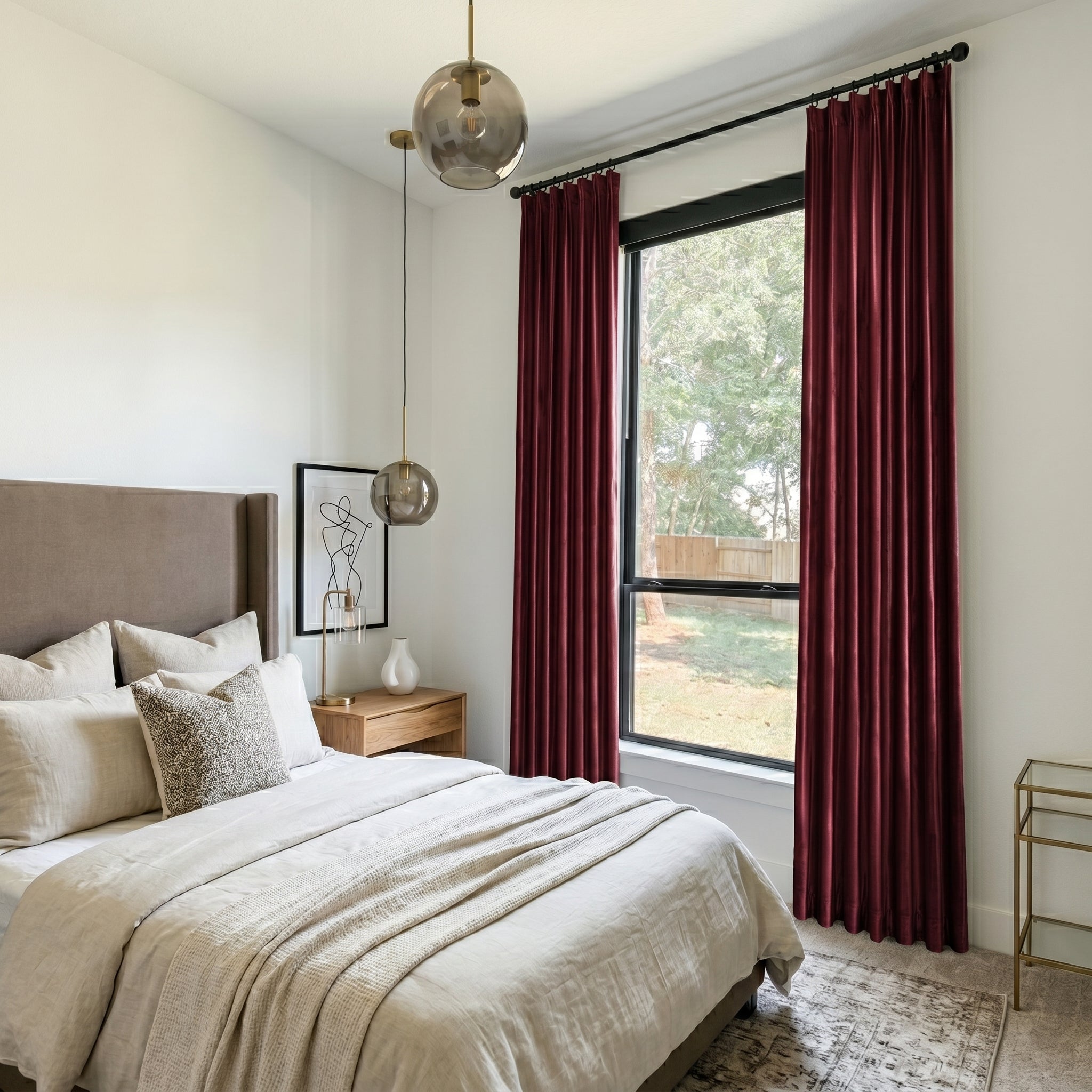 Scolace Glorious Velvet Thermal Curtains