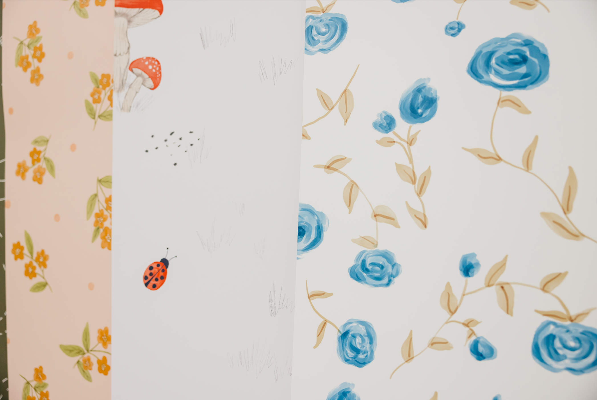 Davie Wallpaper by Christy Beasley