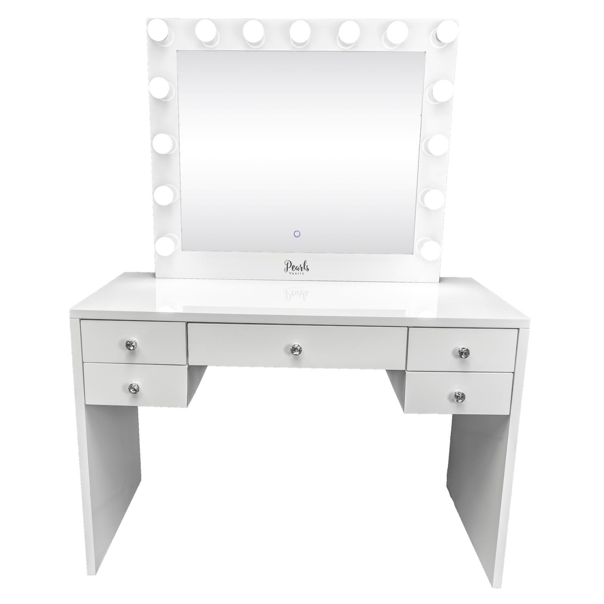 Harmony - 47" Solid top Vanity & Mirror