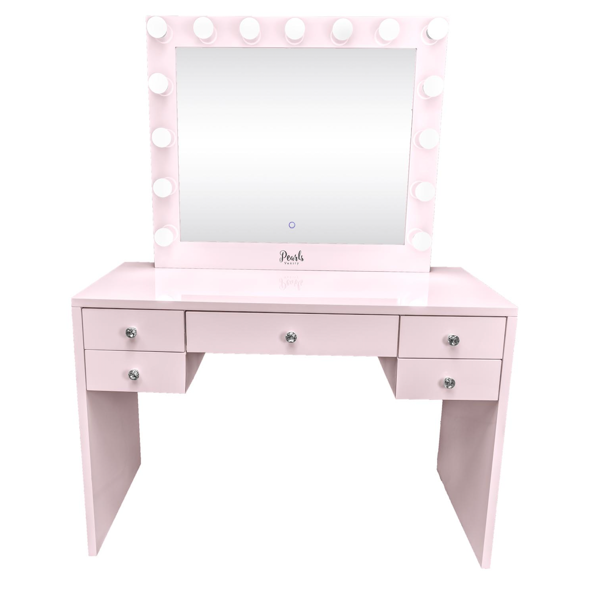 Harmony - 47" Solid top Vanity & Mirror