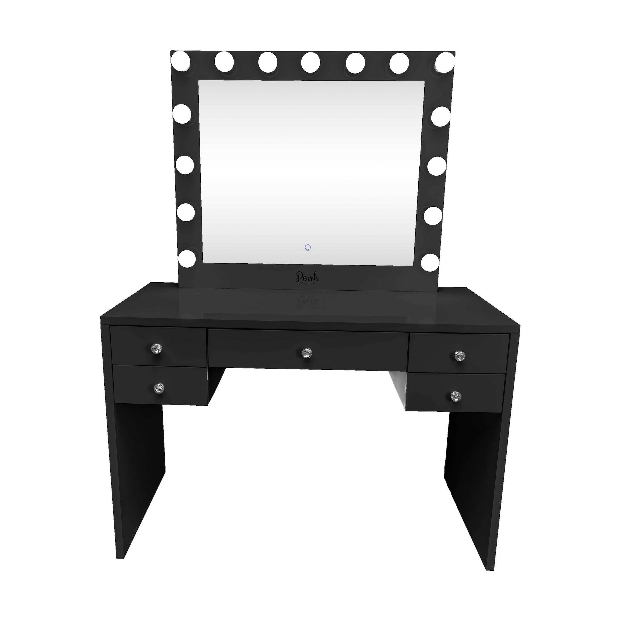 Harmony - 47" Solid top Vanity & Mirror