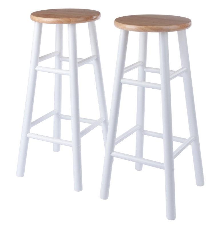 Set of 2 Element Bar Stools - PRHOMZ
