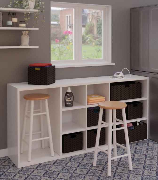 Set of 2 Element Bar Stools - PRHOMZ