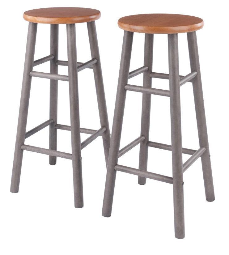 Set of 2 Element Bar Stools - PRHOMZ