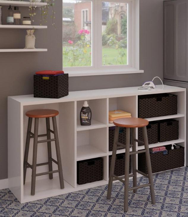 Set of 2 Element Bar Stools - PRHOMZ