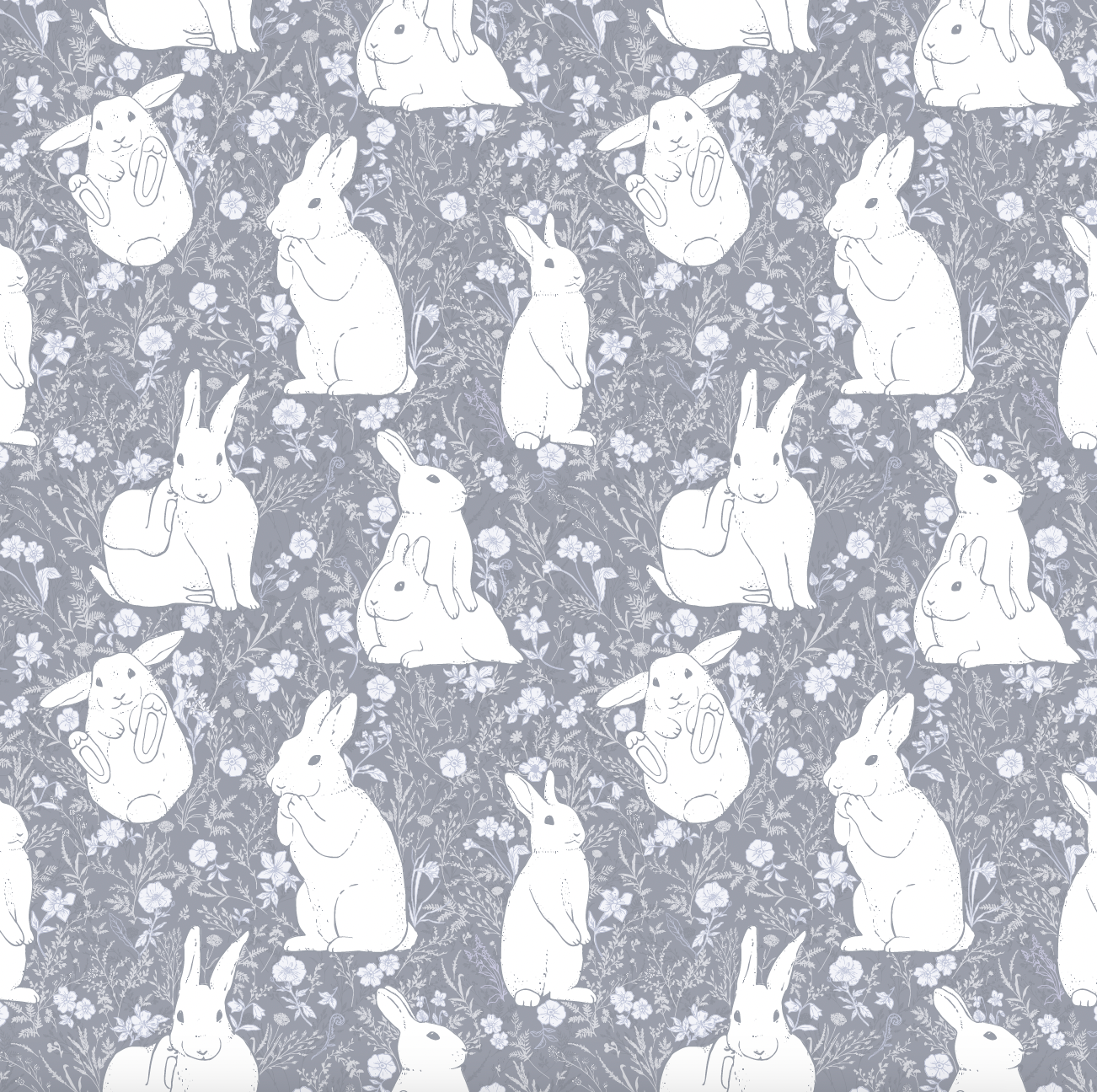 Lulu Wallpaper by Elfi Yang