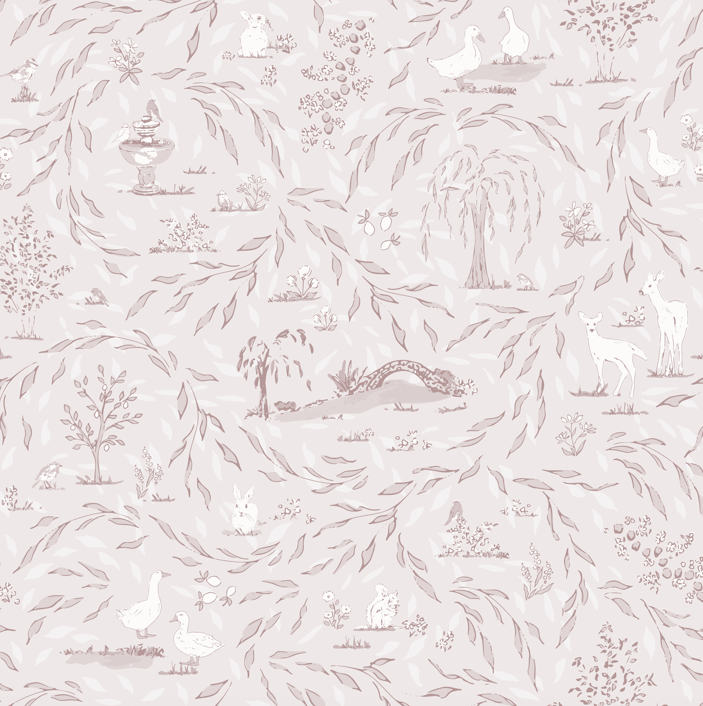 Harmony Wallpaper by Melissa Johnson