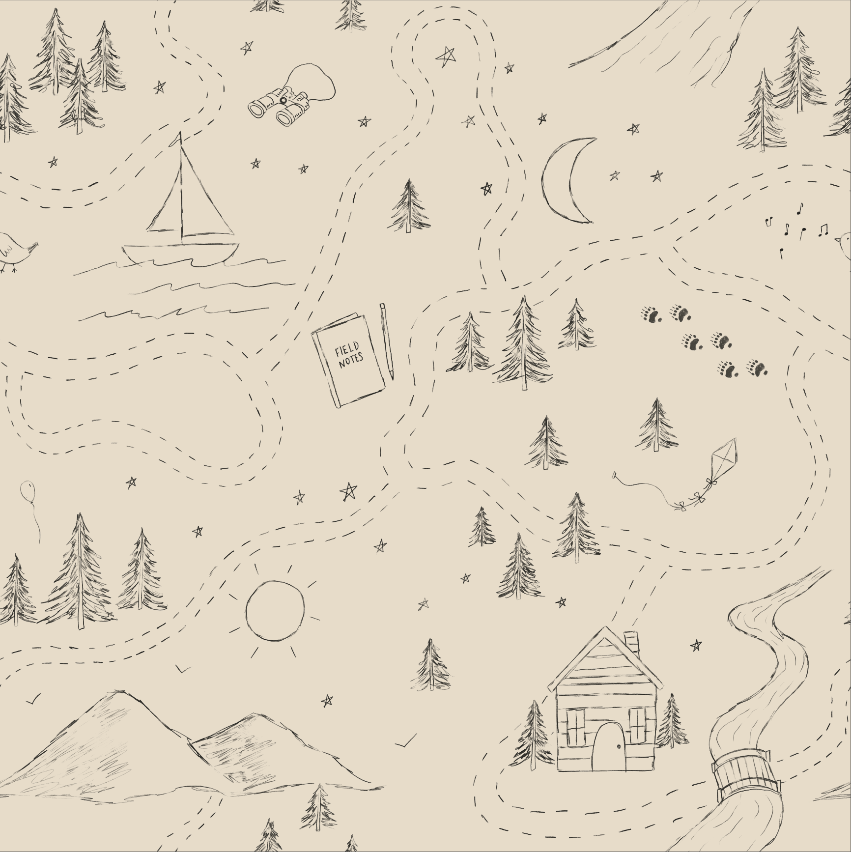 Michael Wallpaper by Christy Beasley