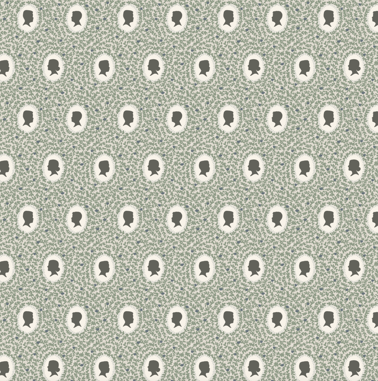 Etienne Wallpaper by Samantha Dara