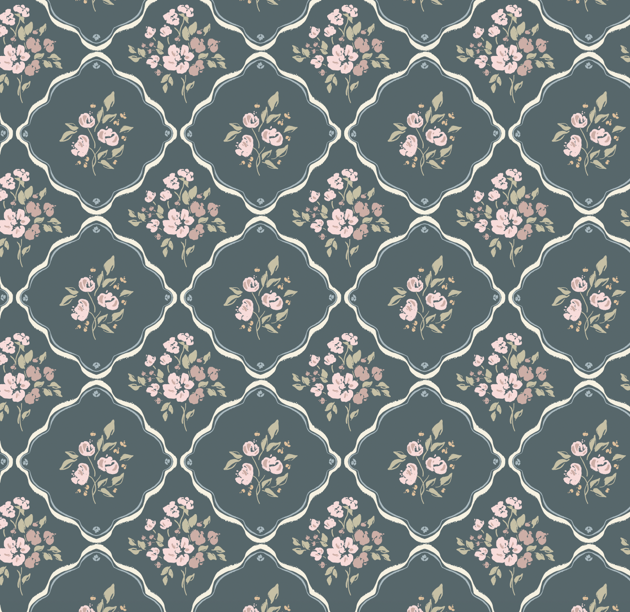 Nina Wallpaper by Ali Anni