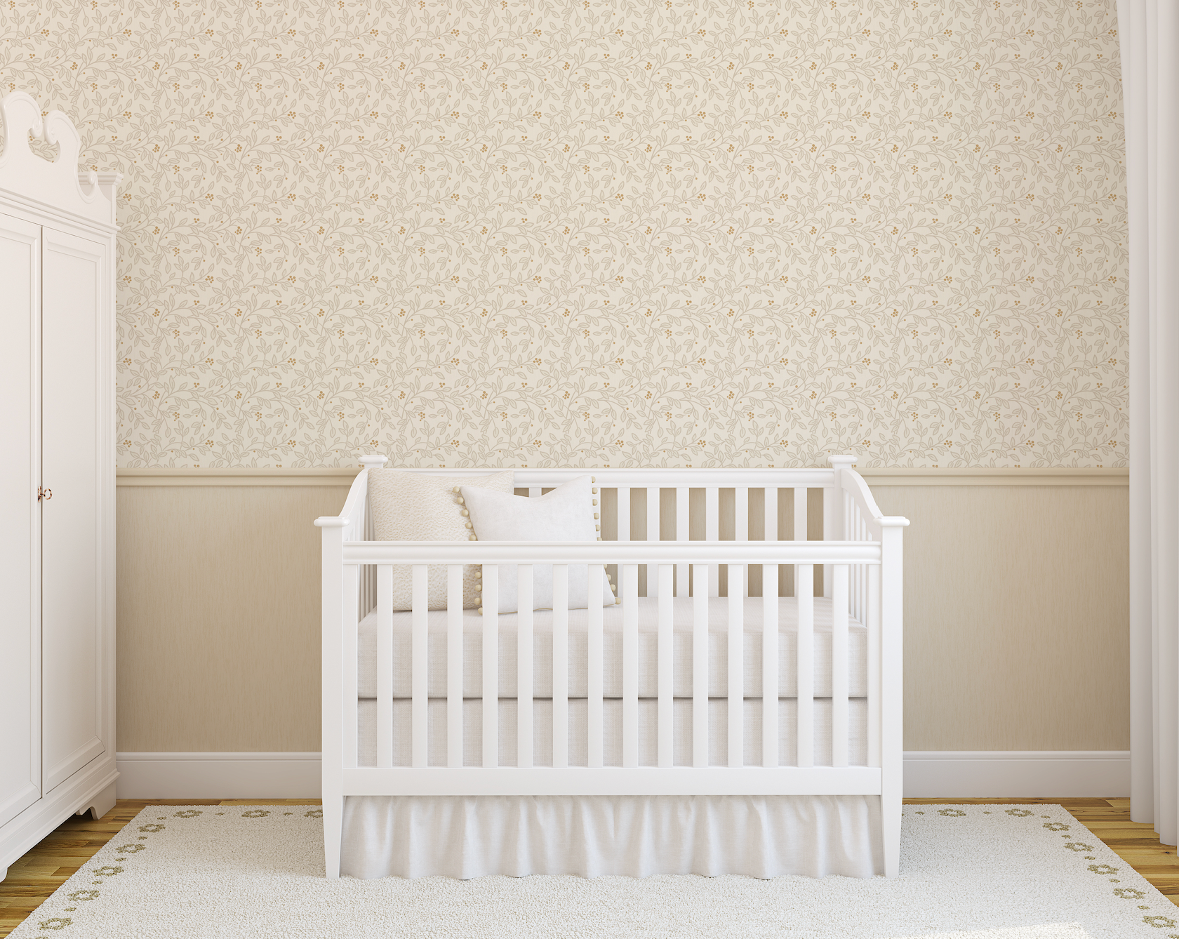 Peyton Wallpaper by Kimberly Morgan