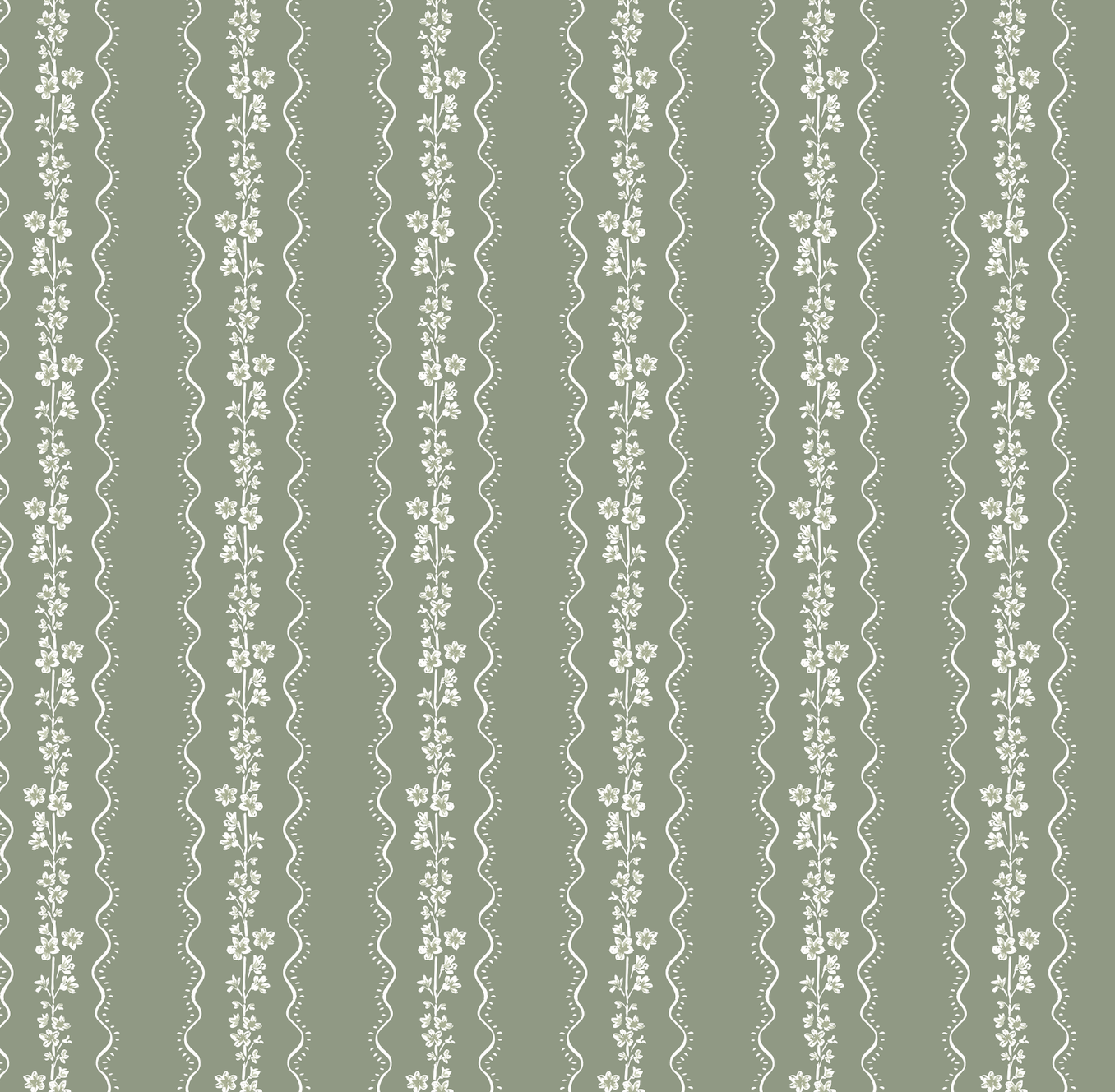 Brooke Wallpaper by Ashleigh Fish