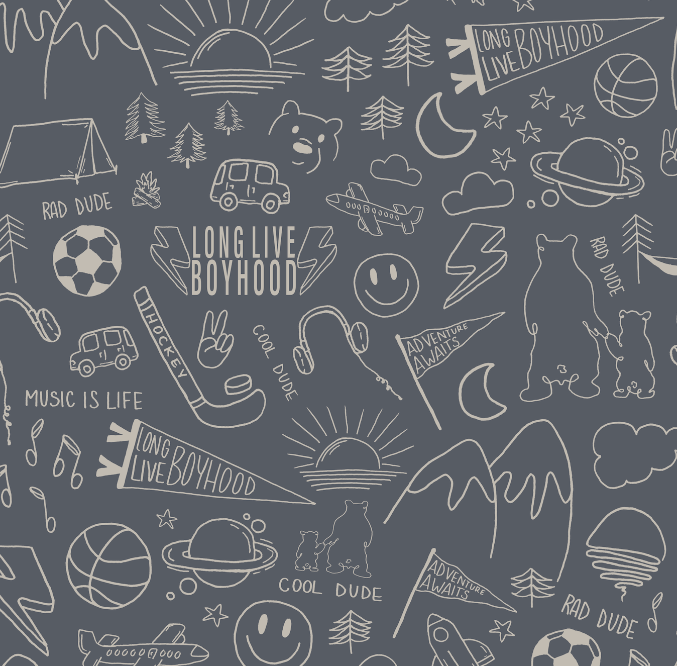 Ozzy Wallpaper by Sabina Maria