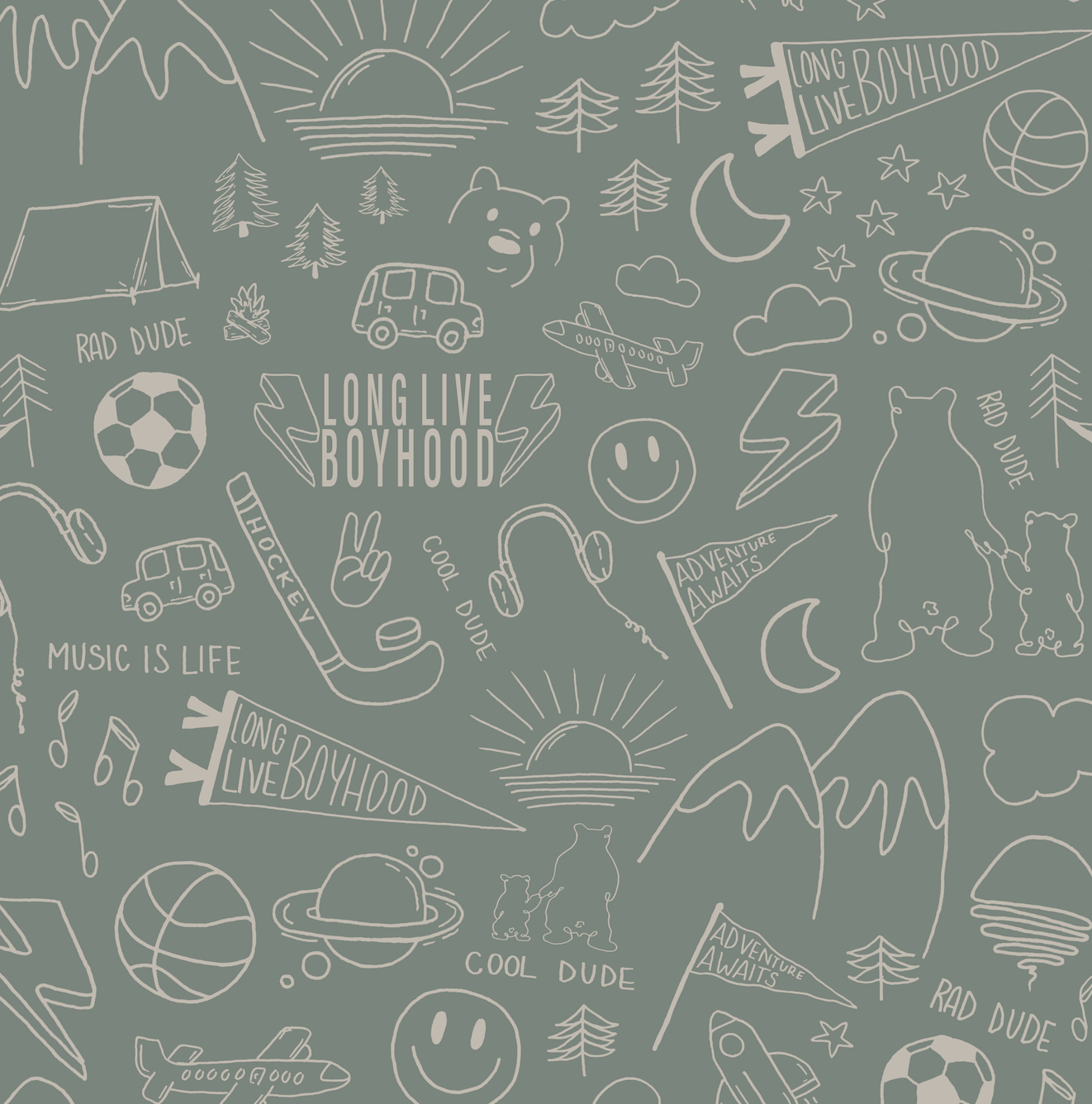 Ozzy Wallpaper by Sabina Maria