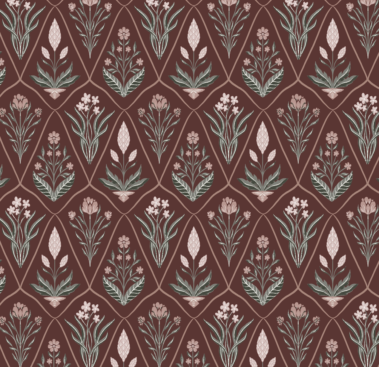 Alexandra Wallpaper by Lisee Ree