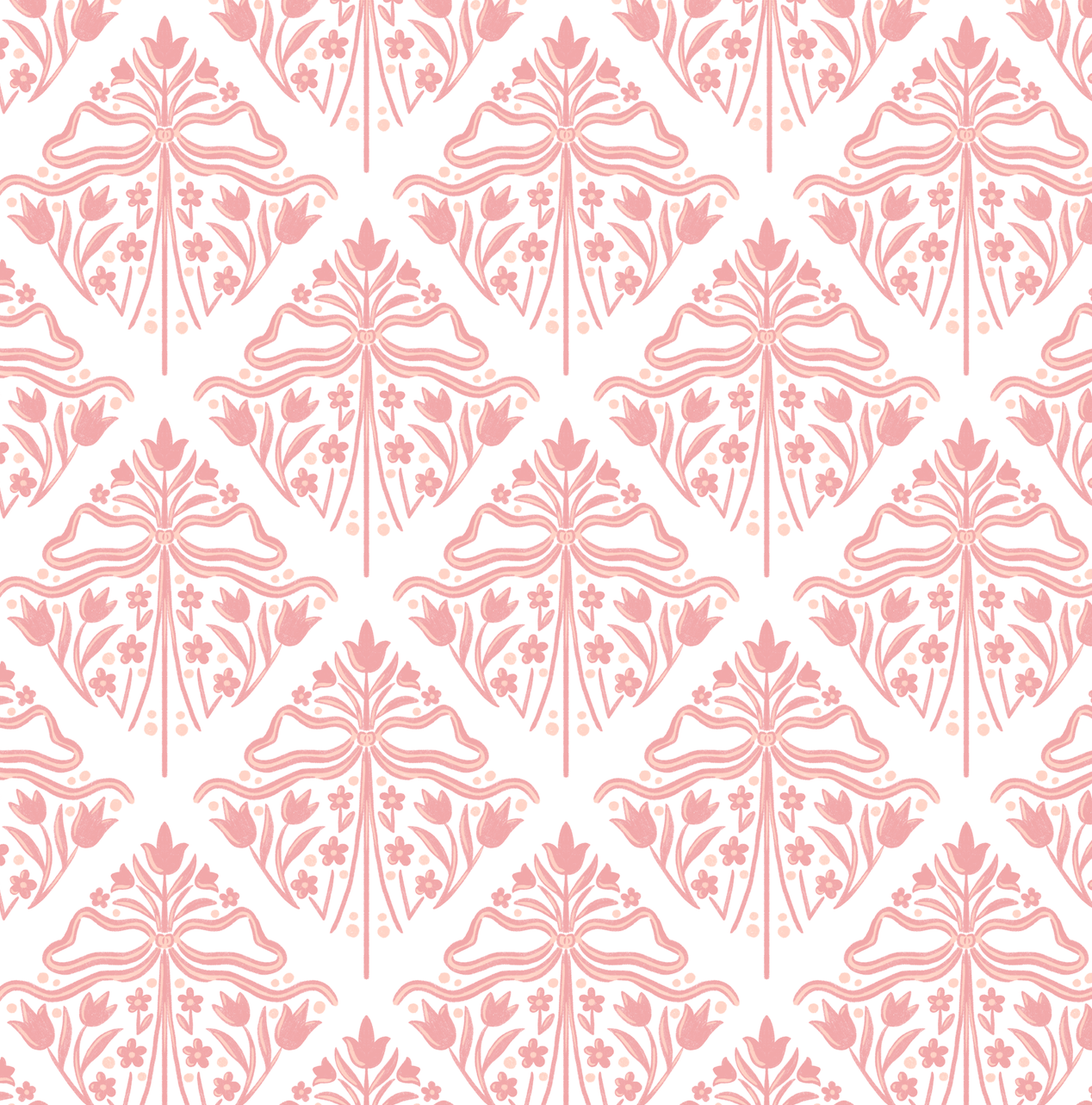 Dixie Wallpaper by The Beau Studio