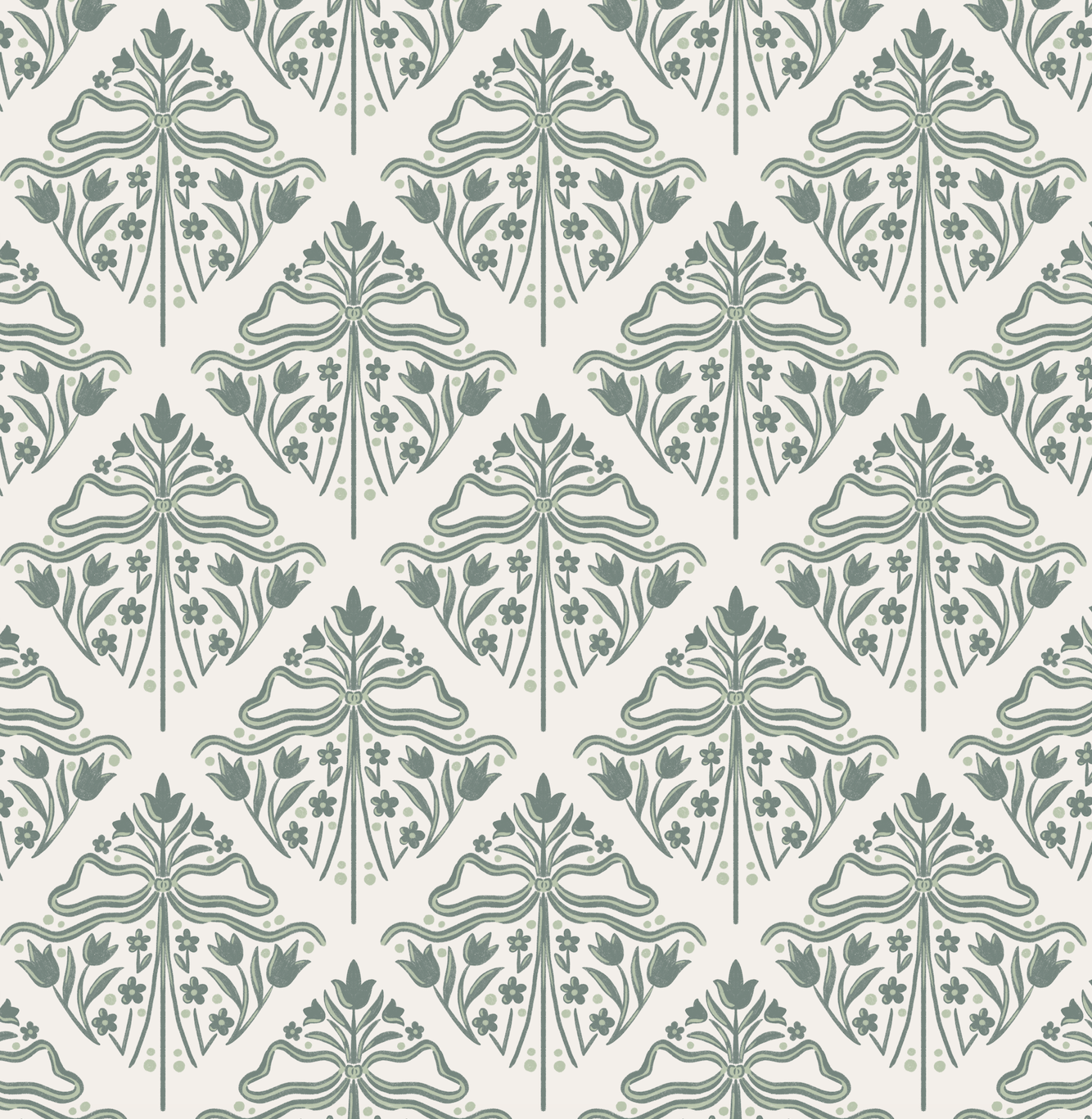 Dixie Wallpaper by The Beau Studio