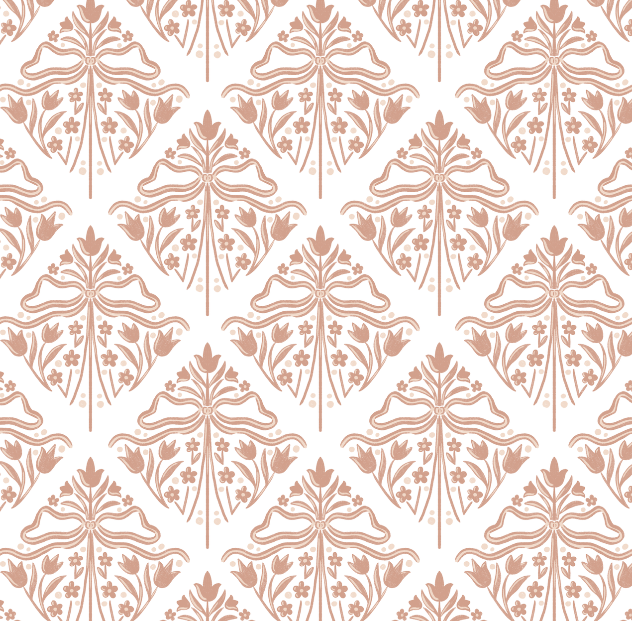 Dixie Wallpaper by The Beau Studio