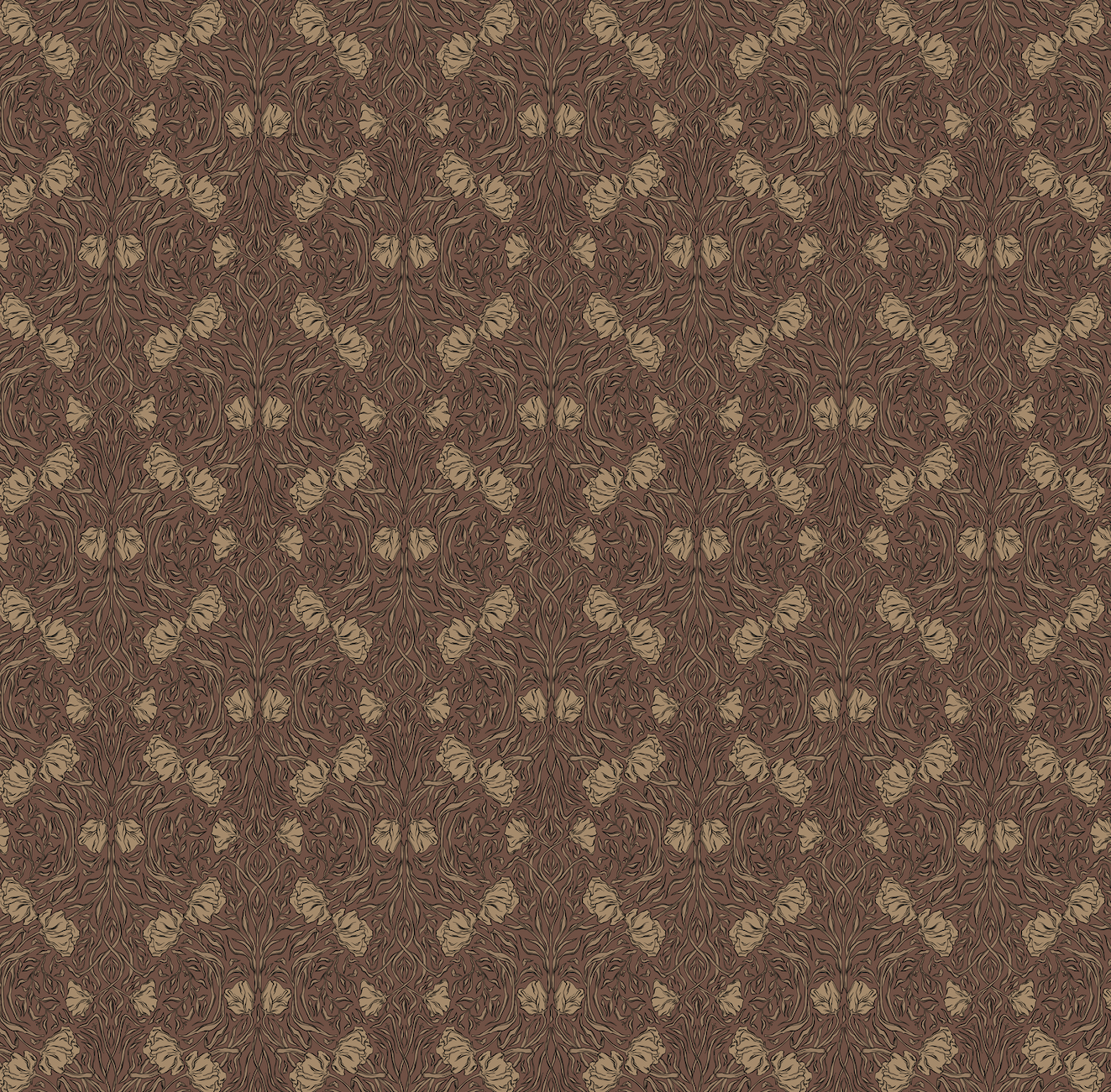 Amberly Wallpaper by Aubrey Fairchild