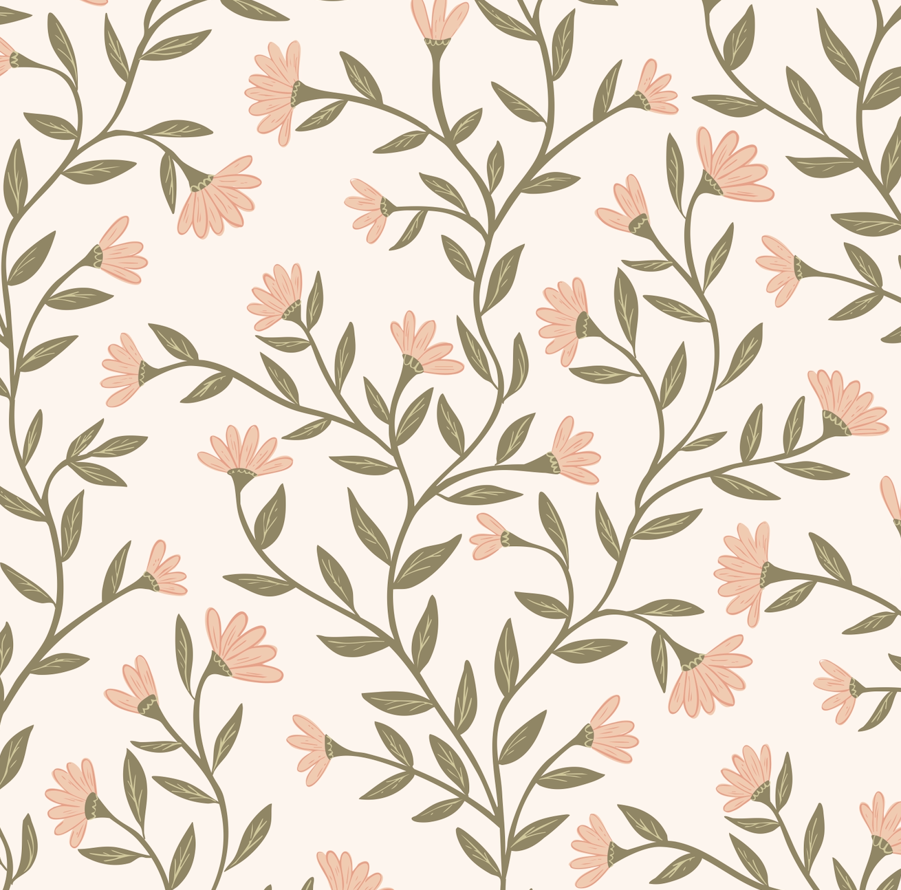 Kali Wallpaper by Jackie Jean Design