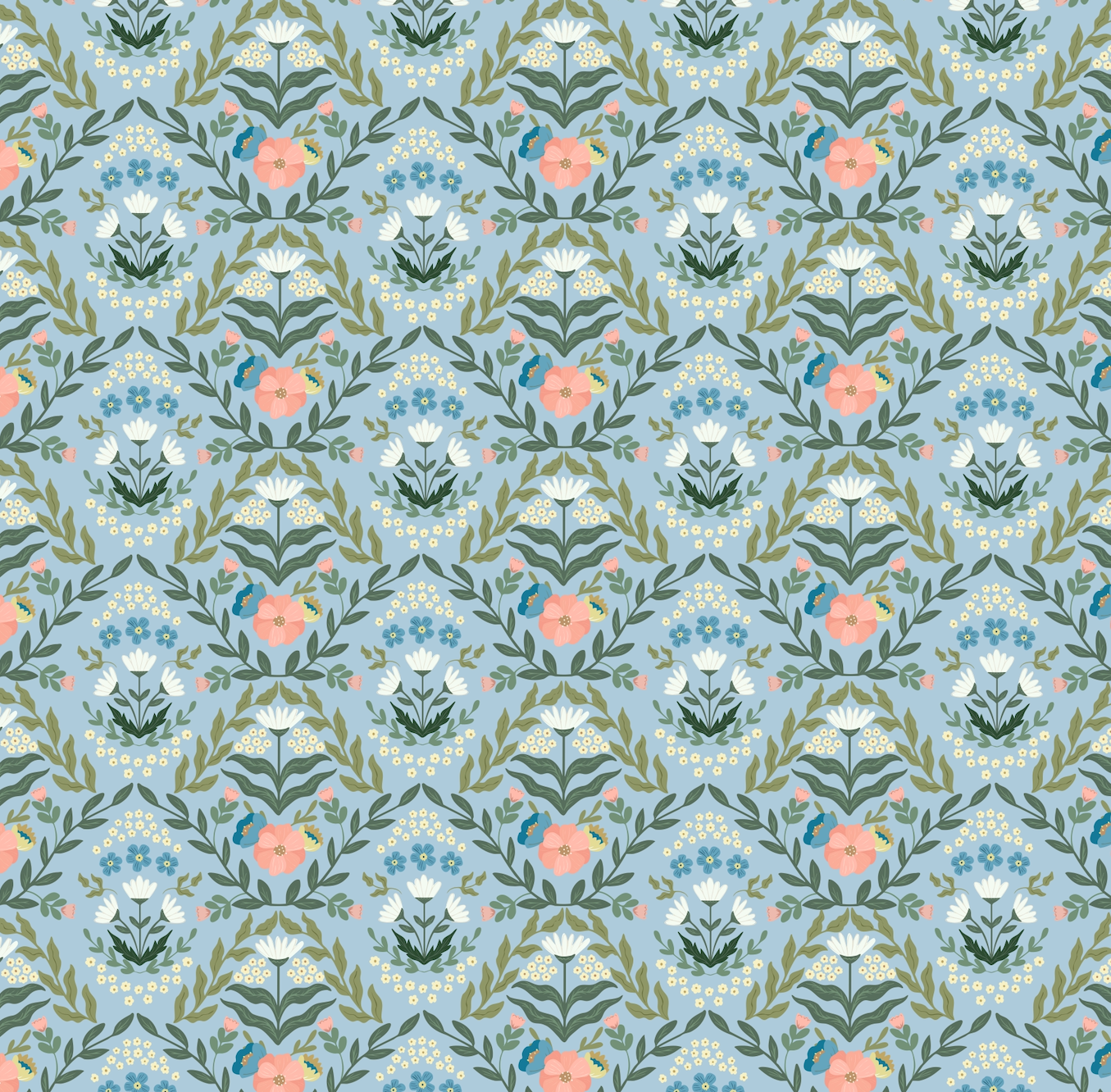 Zuri Wallpaper by Jackie Jean Design