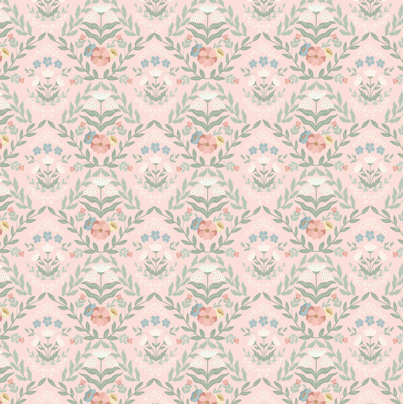 Zuri Wallpaper by Jackie Jean Design