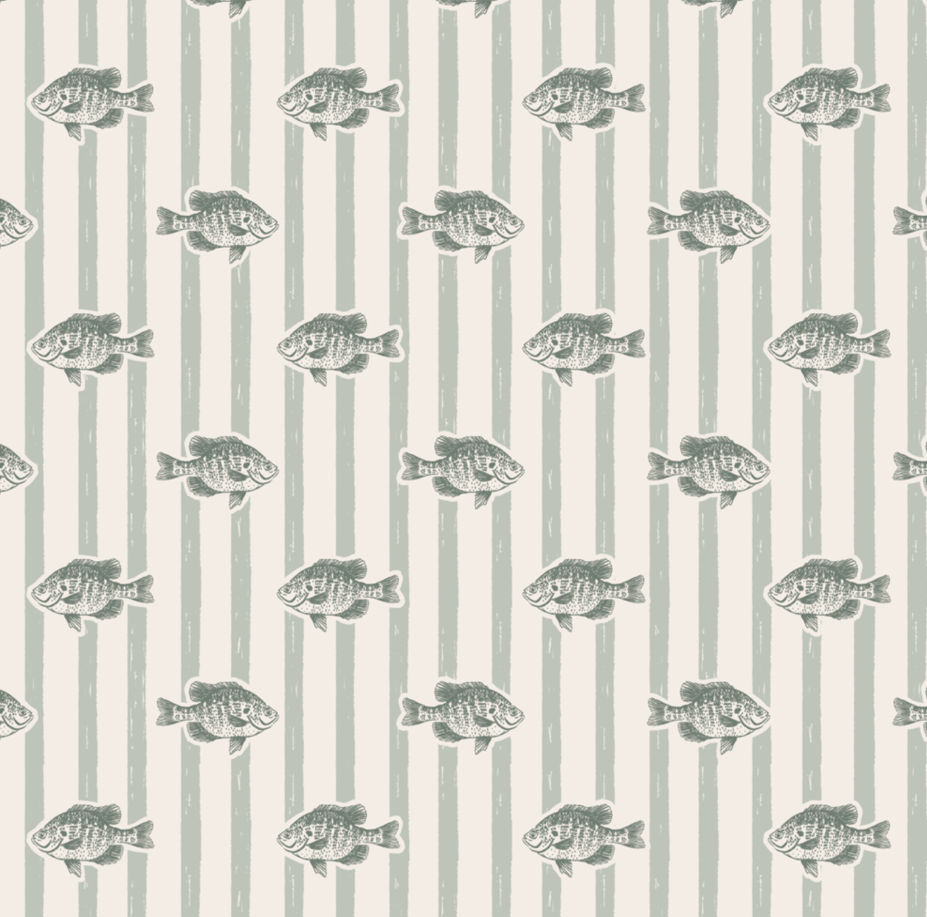 Finn Wallpaper by Kim Hallquist Designs