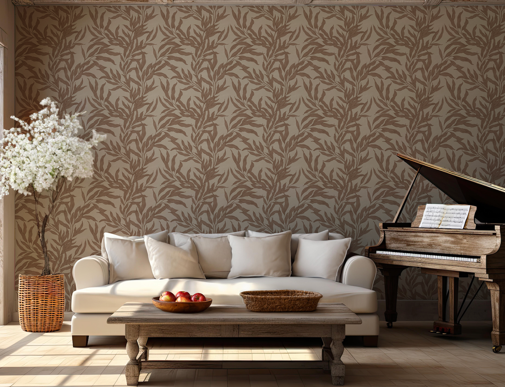 Oaks Wallpaper by Taddy Mikelaites