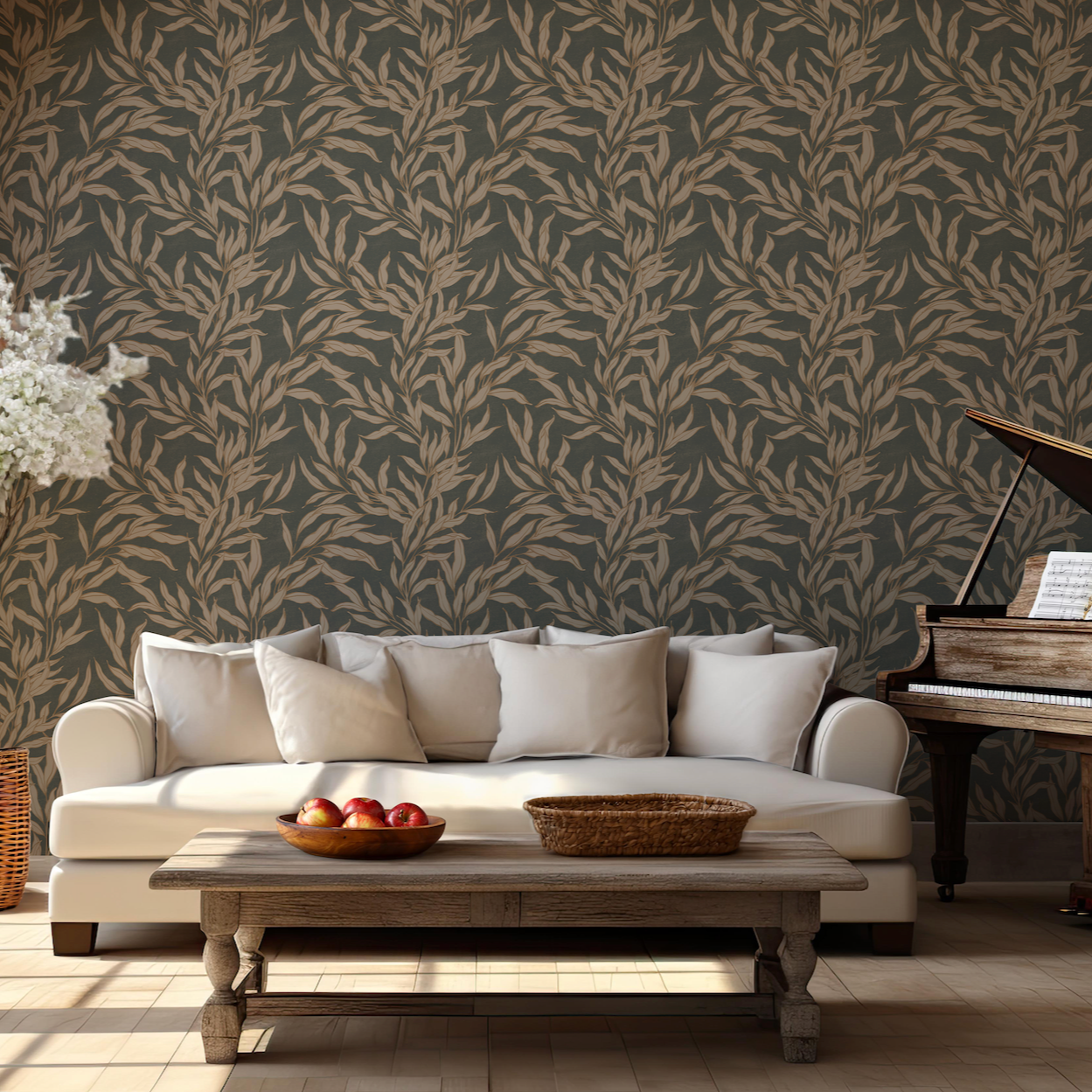 Oaks Wallpaper by Taddy Mikelaites