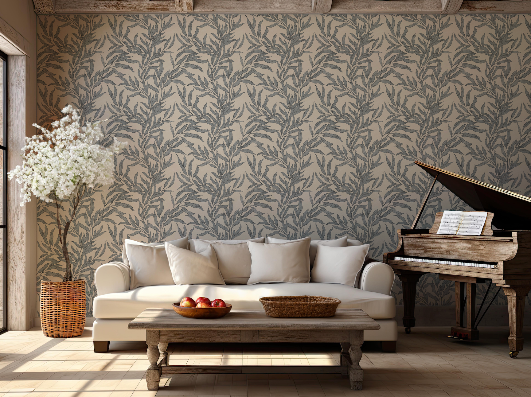 Oaks Wallpaper by Taddy Mikelaites