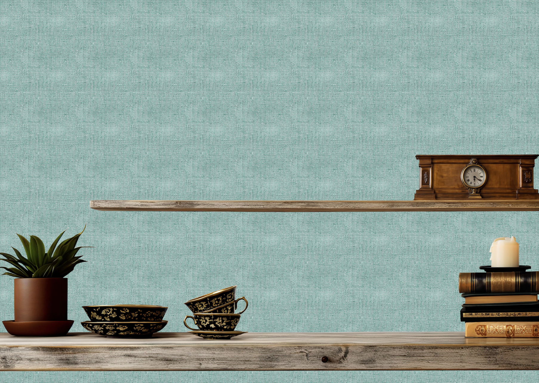 Grasscloth Wallpaper