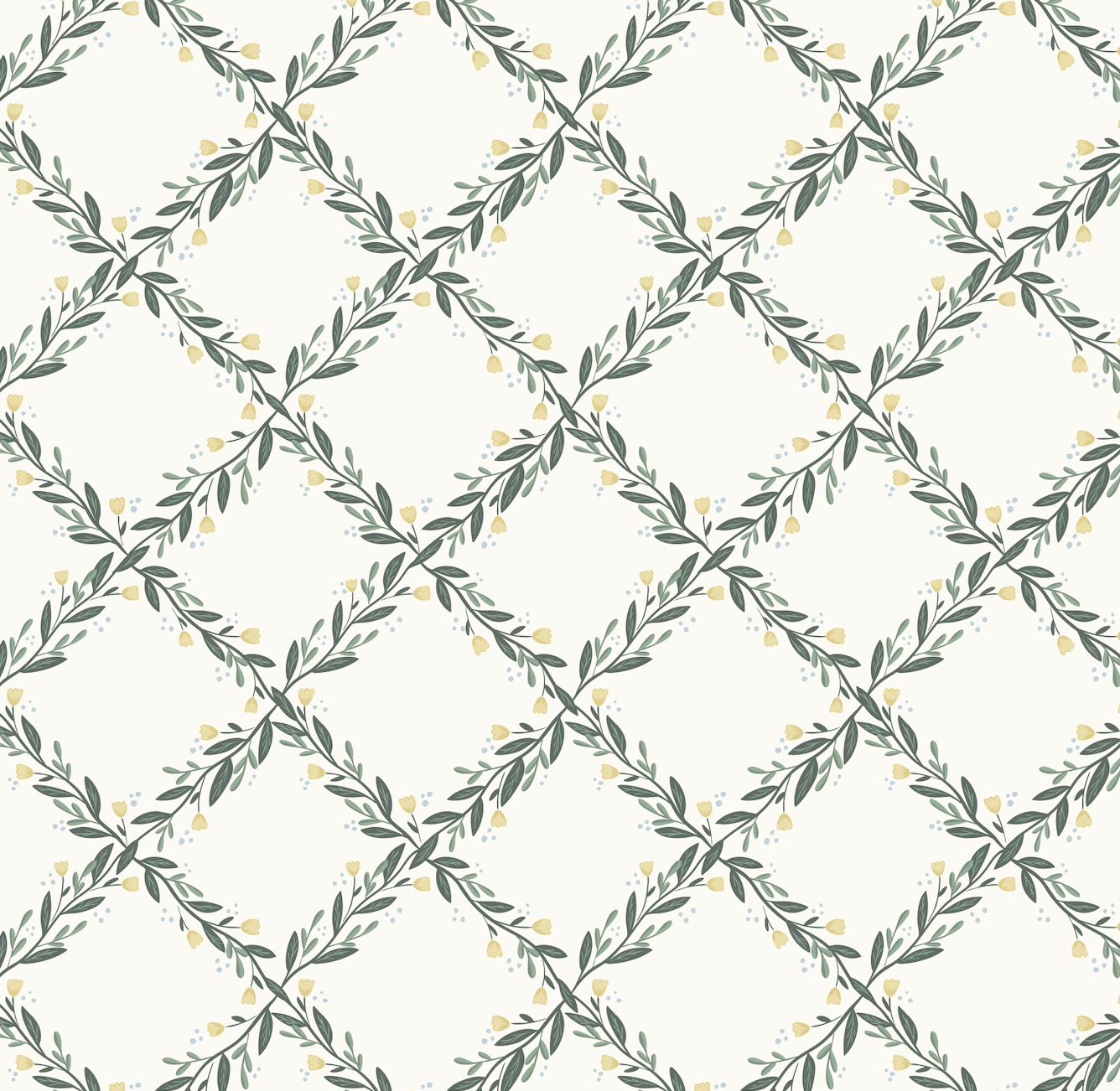 Nyla Wallpaper by Jackie Jean Design