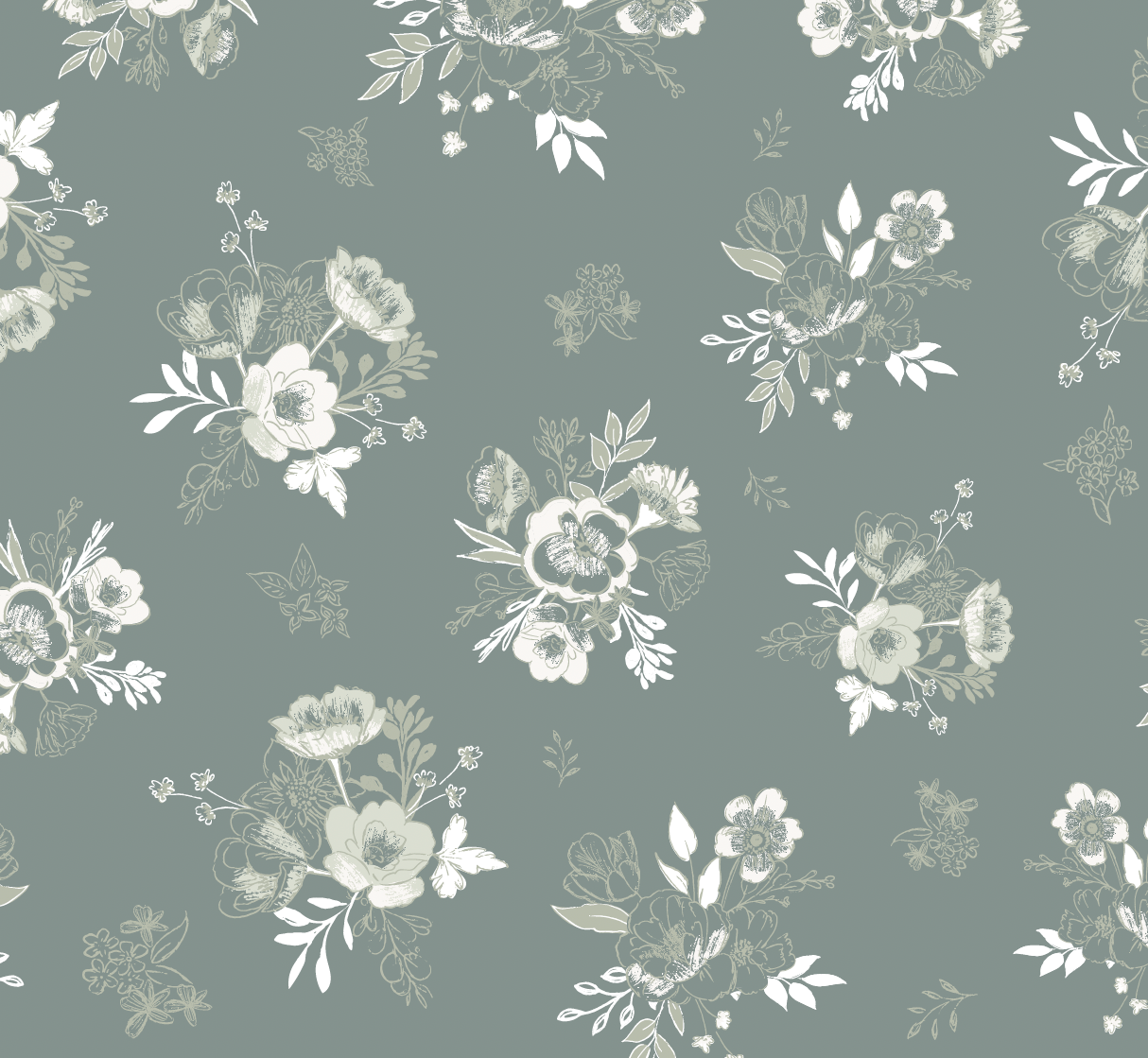 Felice Wallpaper by Trisha Patel