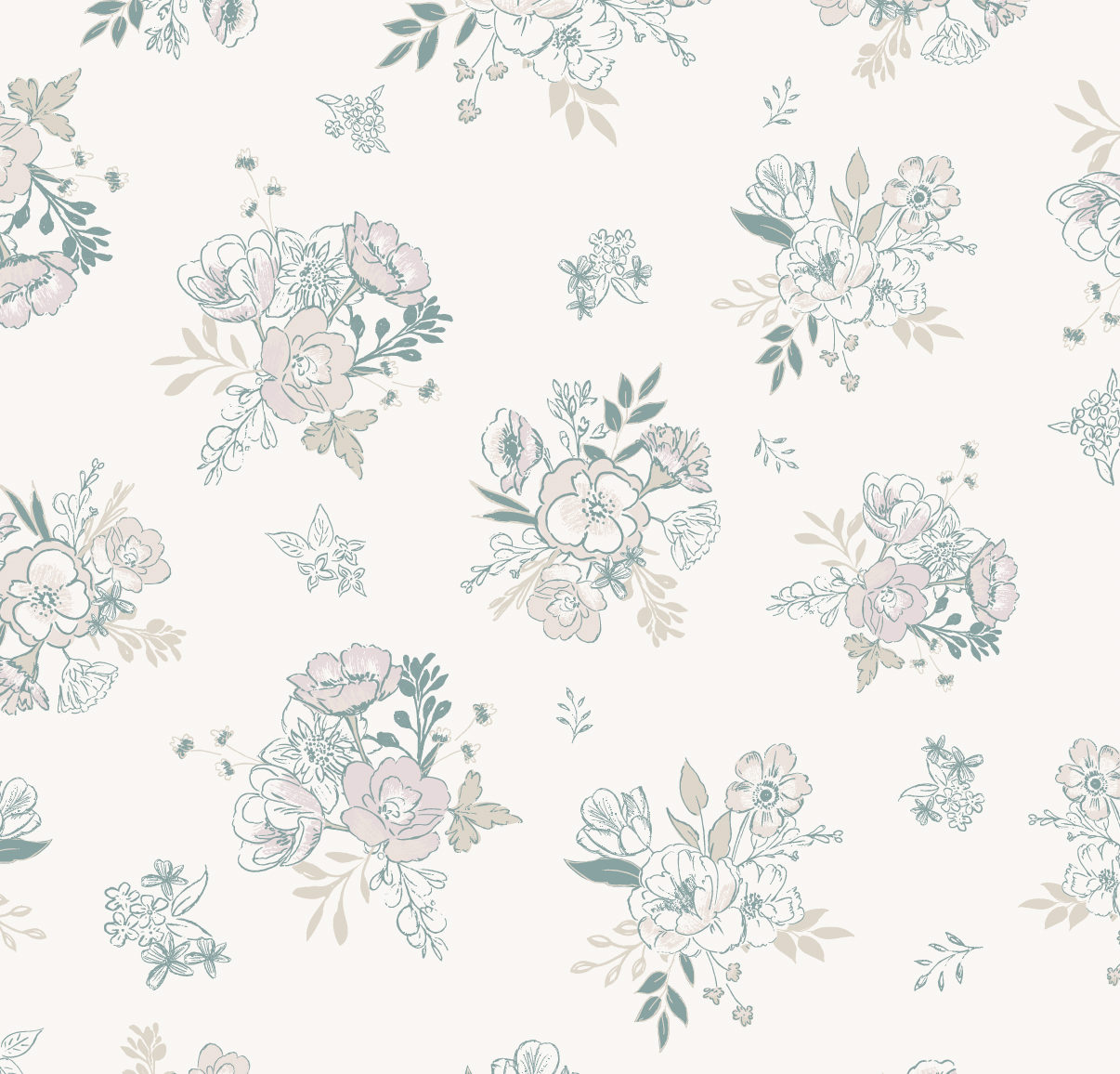 Felice Wallpaper by Trisha Patel