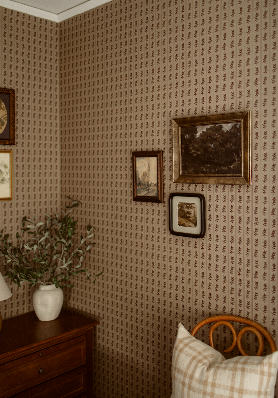 Poet Wallpaper by Thoroughfare Design