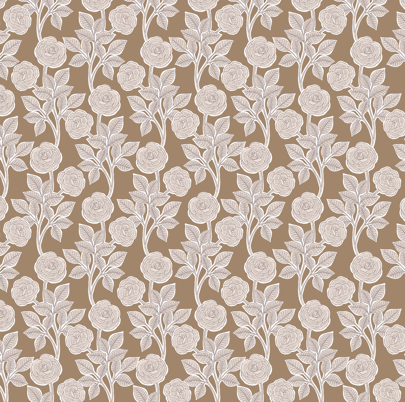 Mulberry Wallpaper by Gooseberry Moon